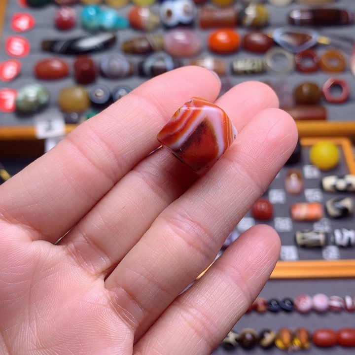 玛瑙/玉髓吊坠(不含链)未镶嵌