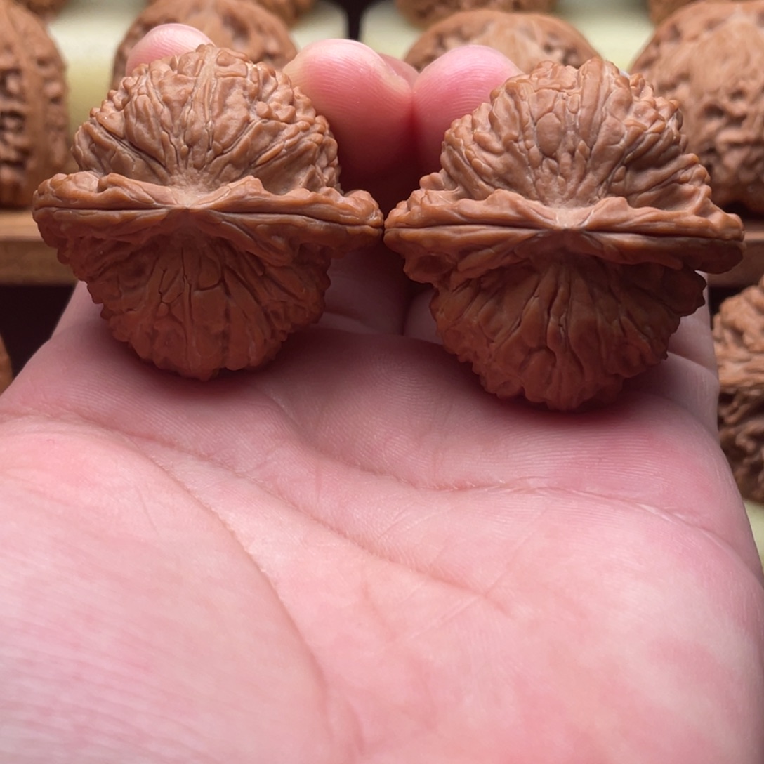 文玩核桃吊坠41全品白狮子