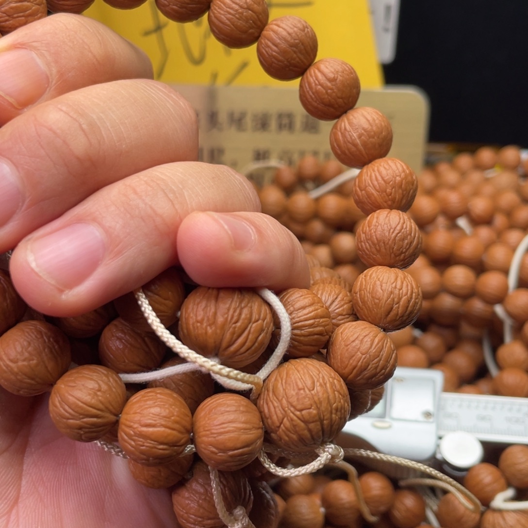 手串猴头核桃凤羽13同