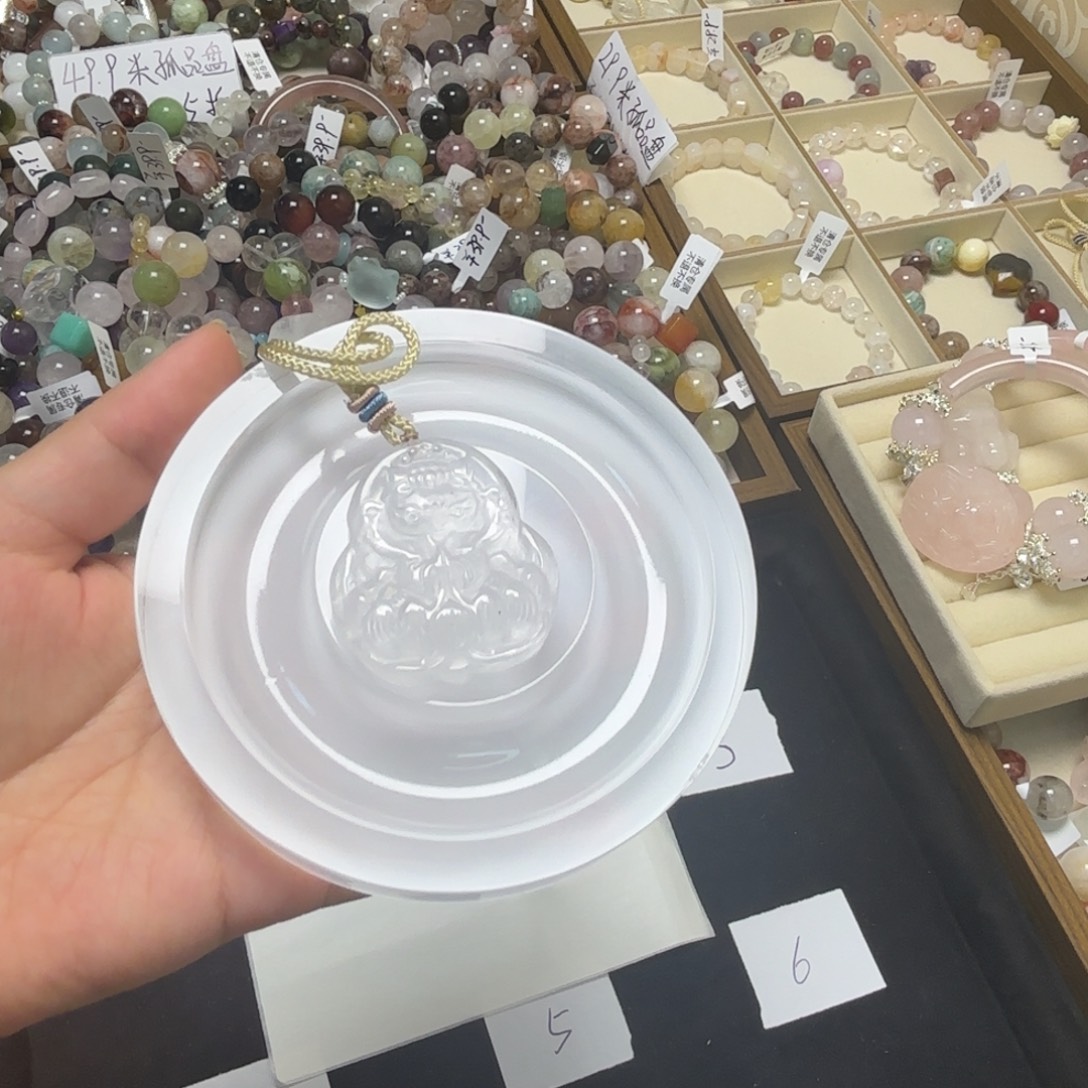 牧***云手链水晶未镶嵌534号狐牌