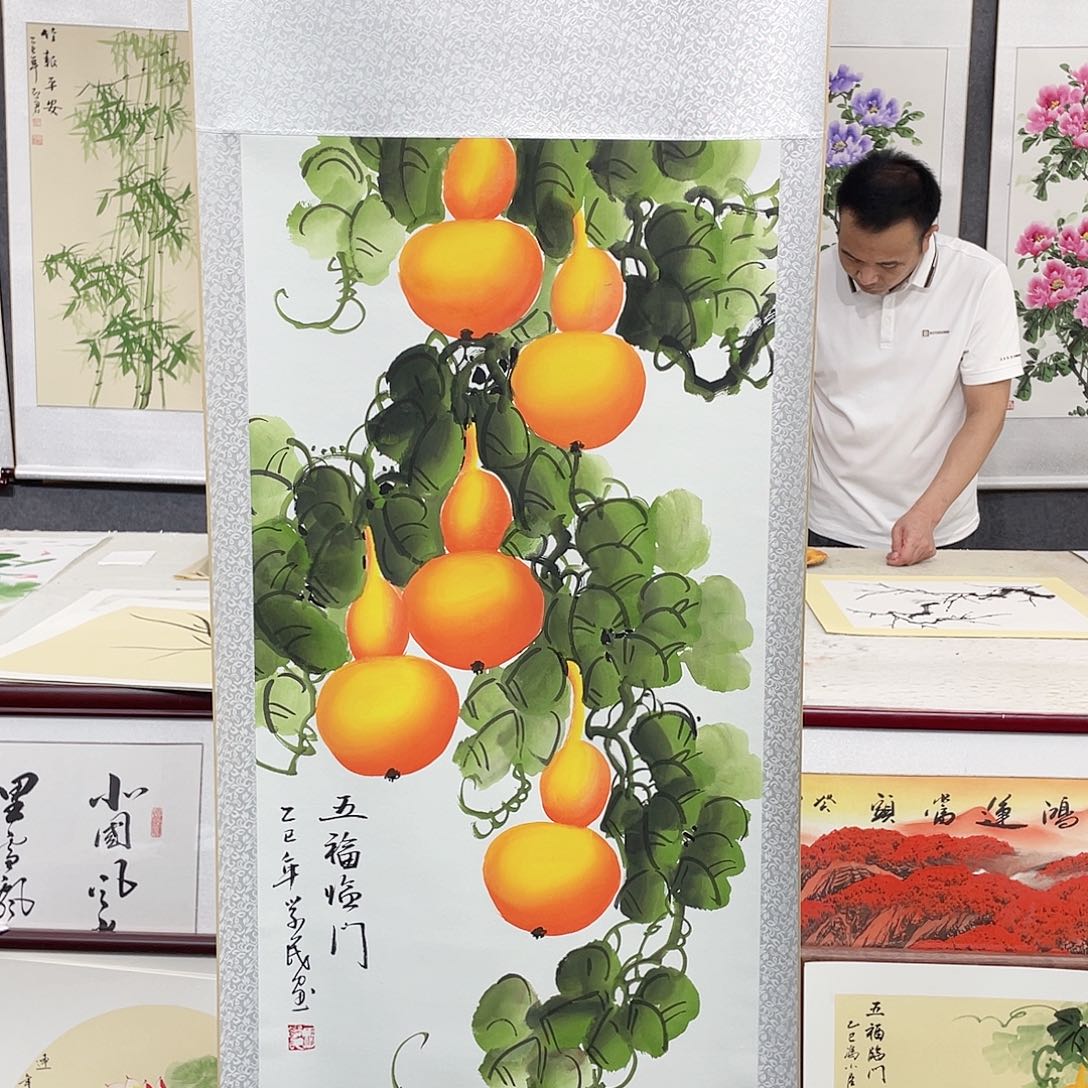 国画手绘作品手绘作品