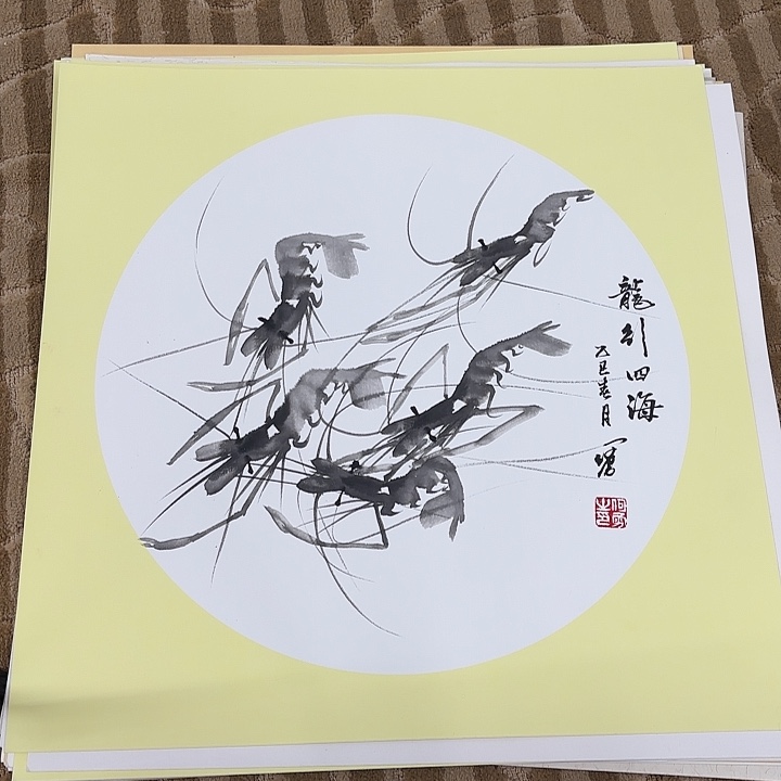 国画花鸟的故事在我50.50