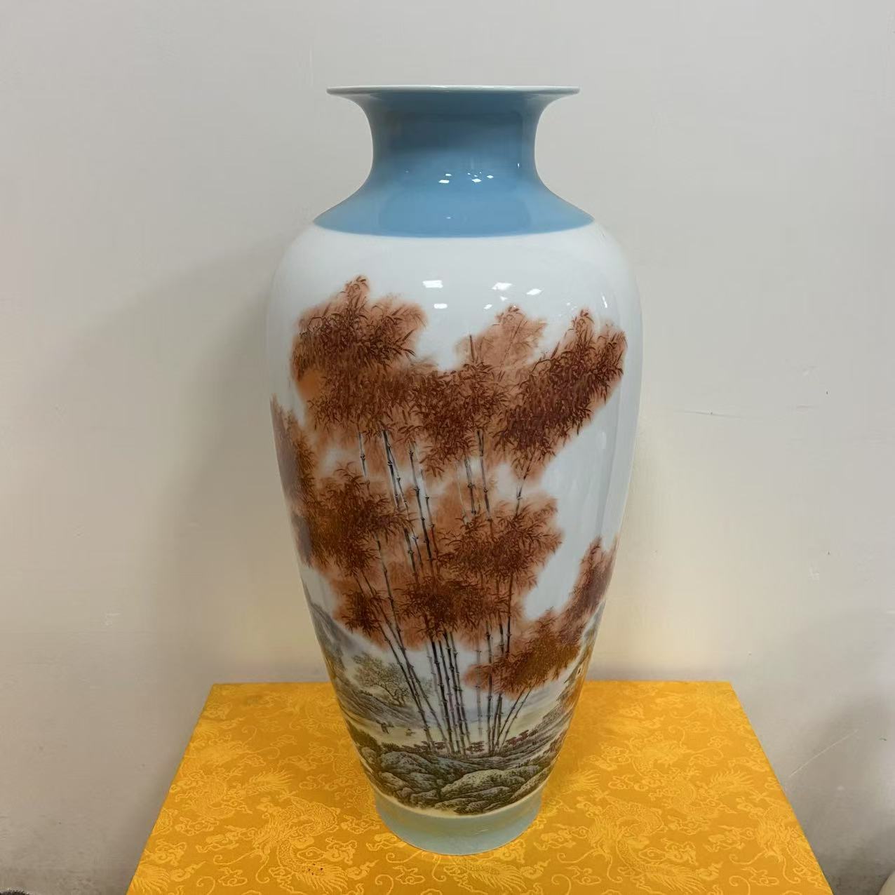 陶瓷花瓶适合电视柜酒柜桌面装饰