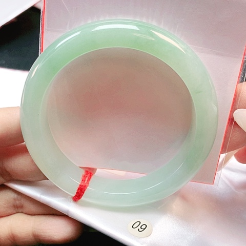 未镶嵌手镯翡翠1641