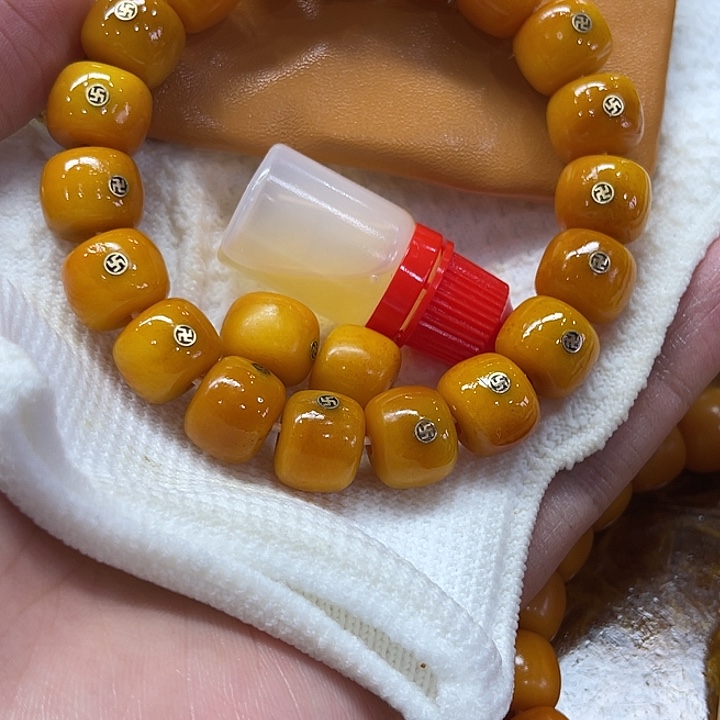 骆驼牙手串/手链骆驼牙9