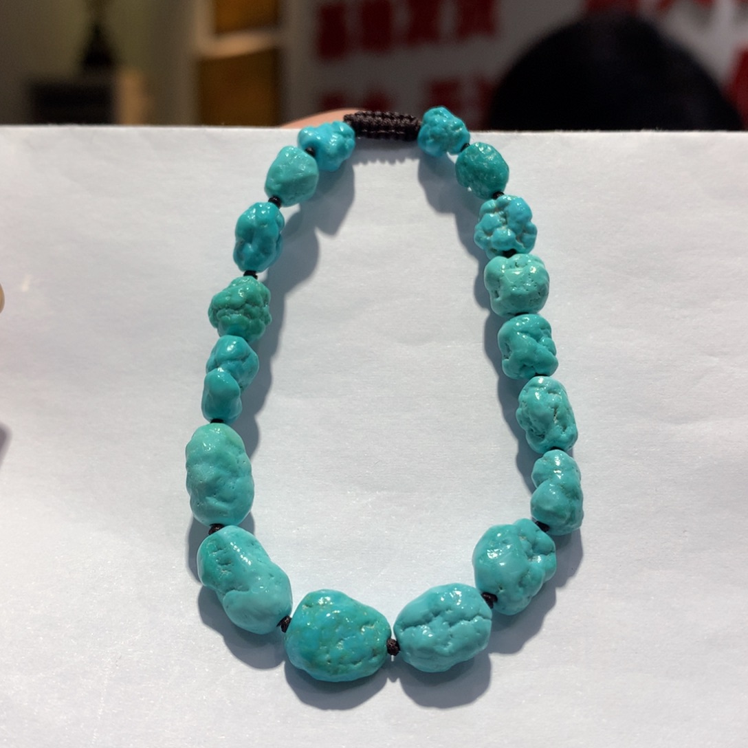 未镶嵌绿松石单圈