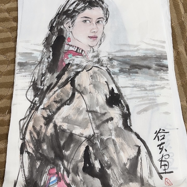 国画花鸟等多种鸟类和鸟类的栖息地等景