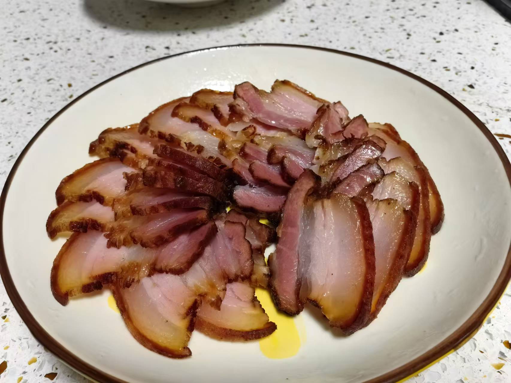 四川达州万源高山农家烟熏腊肉