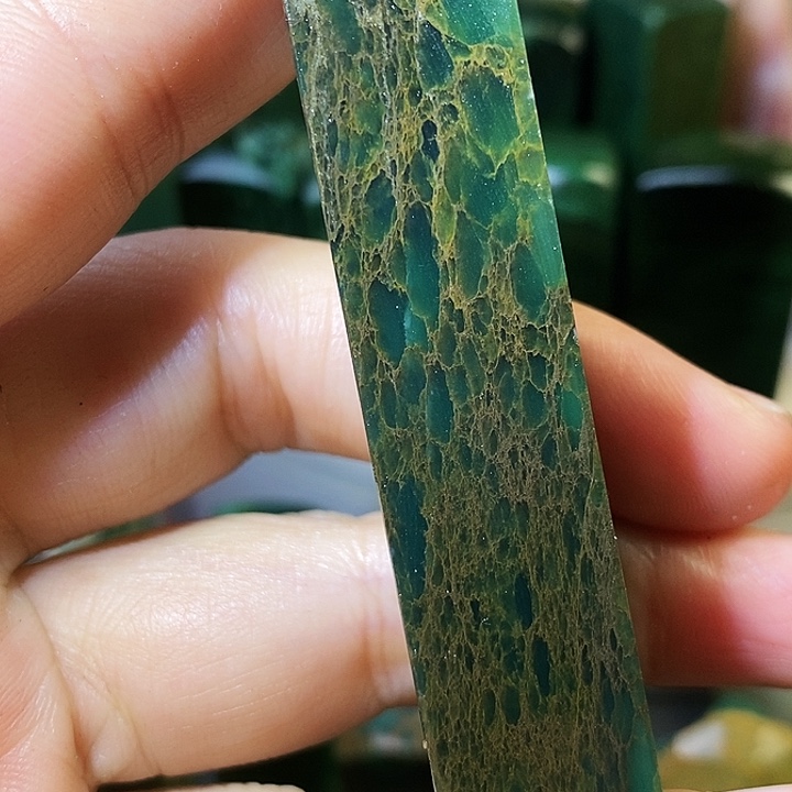 青田石四川绿四川绿