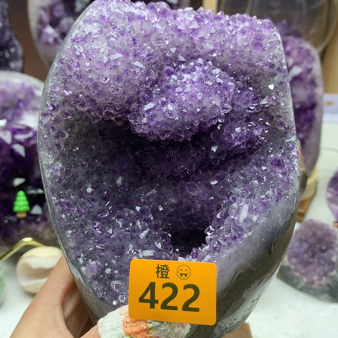 水晶大型摆件（非配饰）未镶嵌