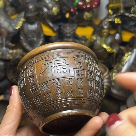 精美铜器精美摆件