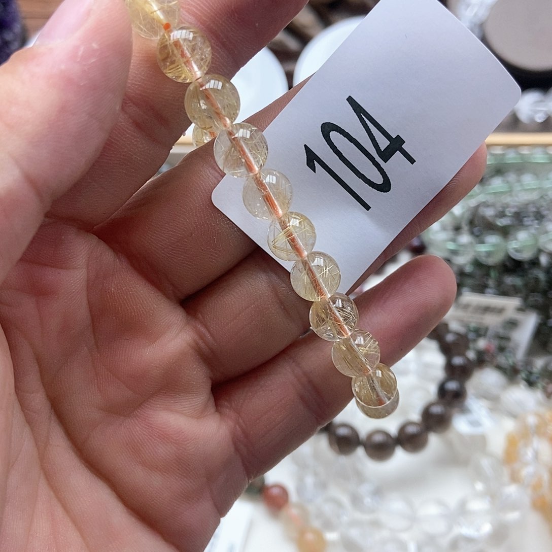 水晶手链未镶嵌手链