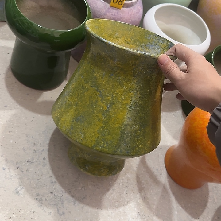 手工艺品琉璃有孔孔