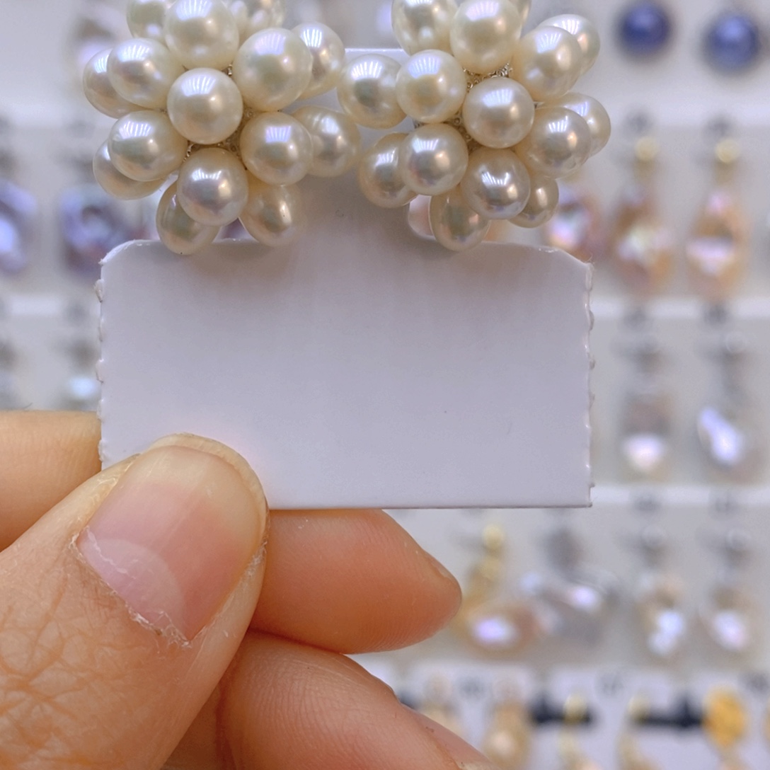 淡水珍珠未镶嵌颈饰