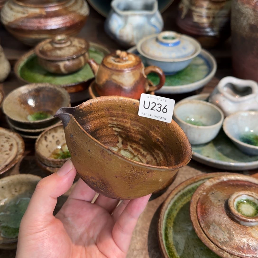 U236破碎感泥料非柴烧跑单禁拍