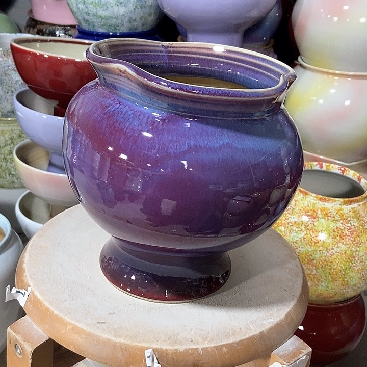 瓶口15高21 景德镇陶瓷满29包邮