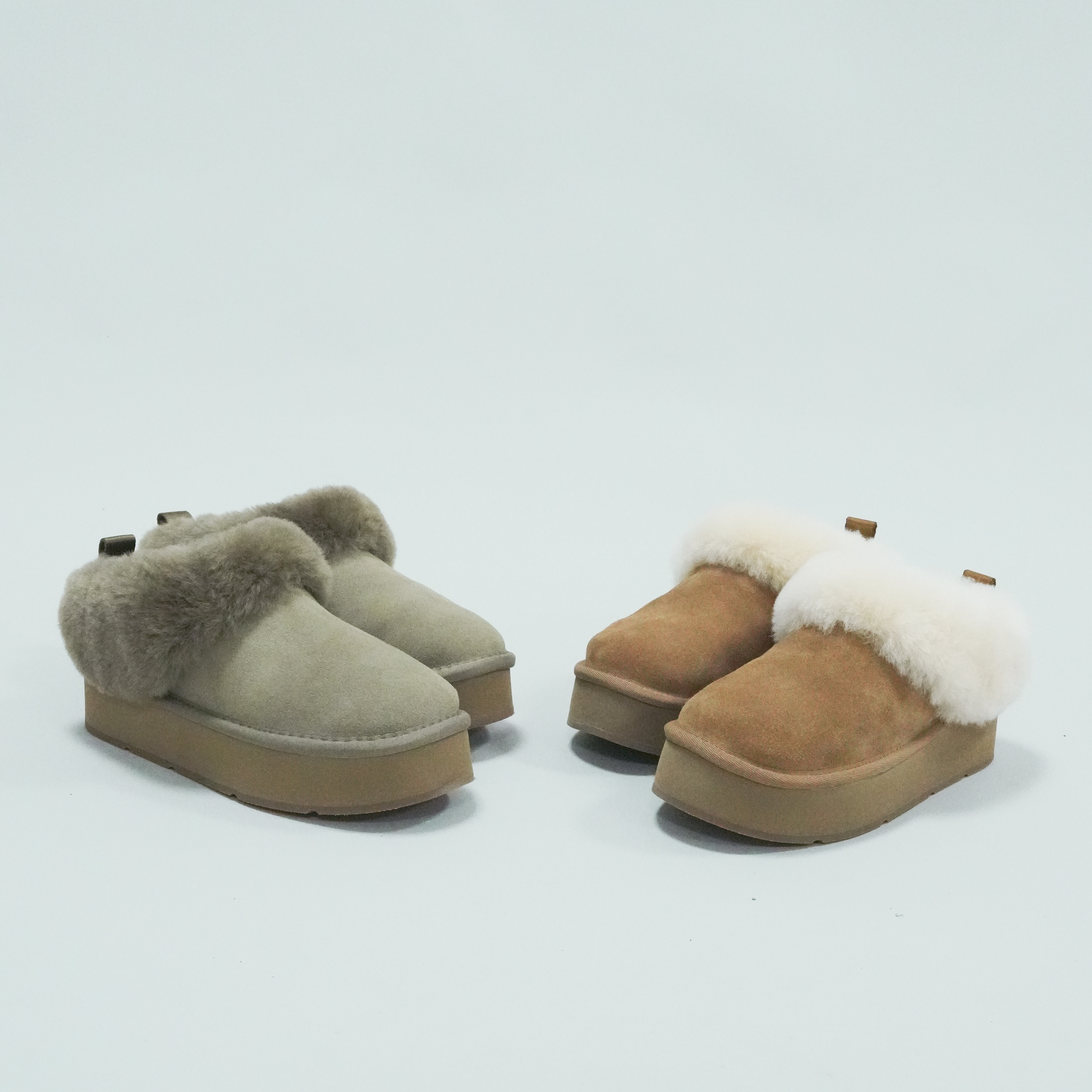 【SUSU】2025桑坡新款塔次乐皮毛一体防滑保暖雪地靴