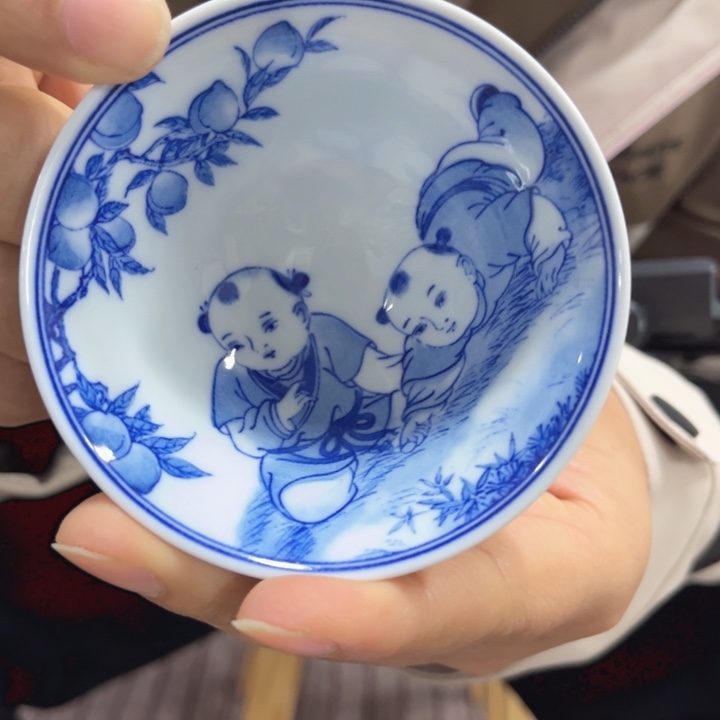 瓷片景德镇陶瓷博物研究员