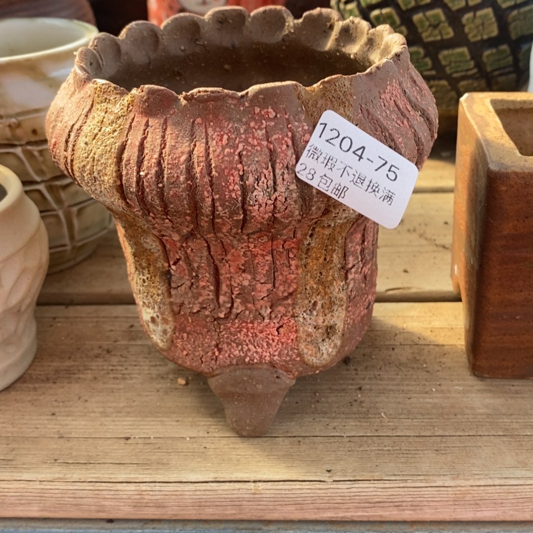 75号多肉盆口径9高11