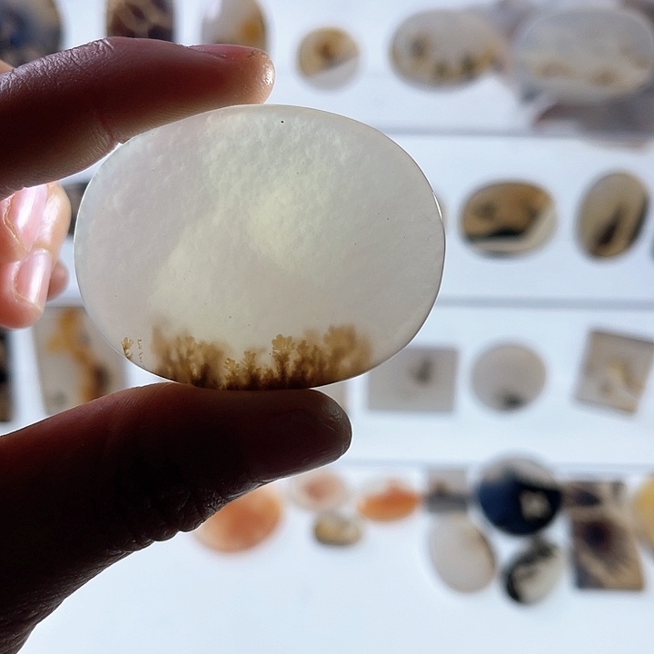 【闪购商品】玛瑙/玉髓珠宝半成品未镶嵌