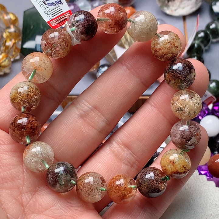 水晶手串未镶嵌天然