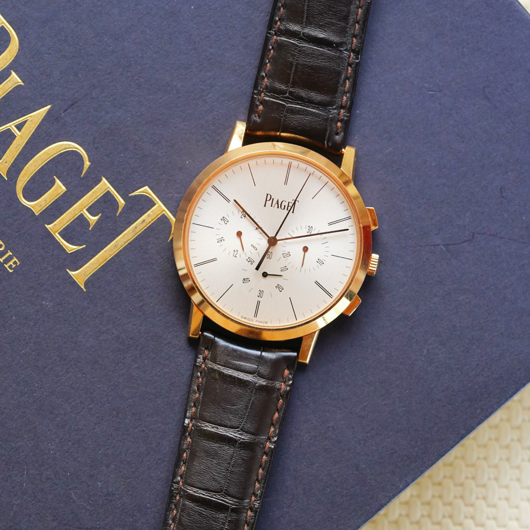 99新 Piaget/伯爵 背透超薄大盘/41mm/单表