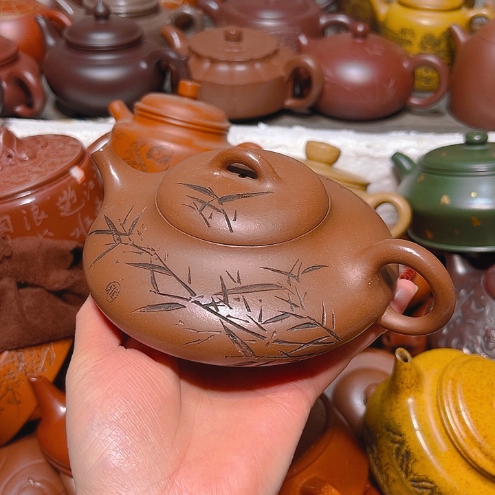 紫砂茶壶宜兴紫砂壶200