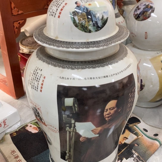 上***心瓷片陶瓷艺术作品欣赏