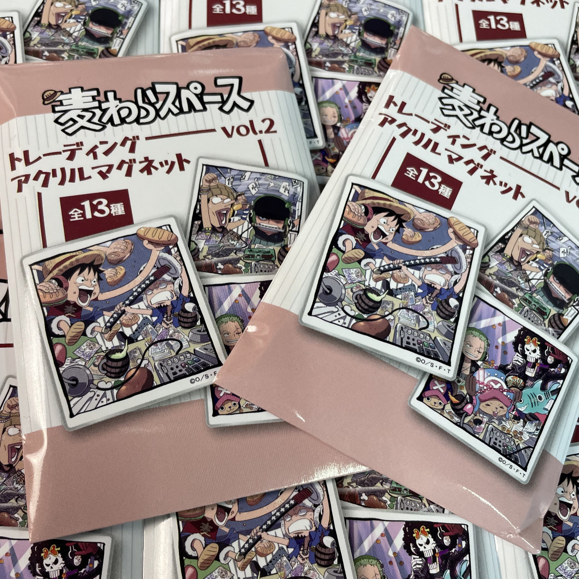 海贼王冰箱贴第二弹