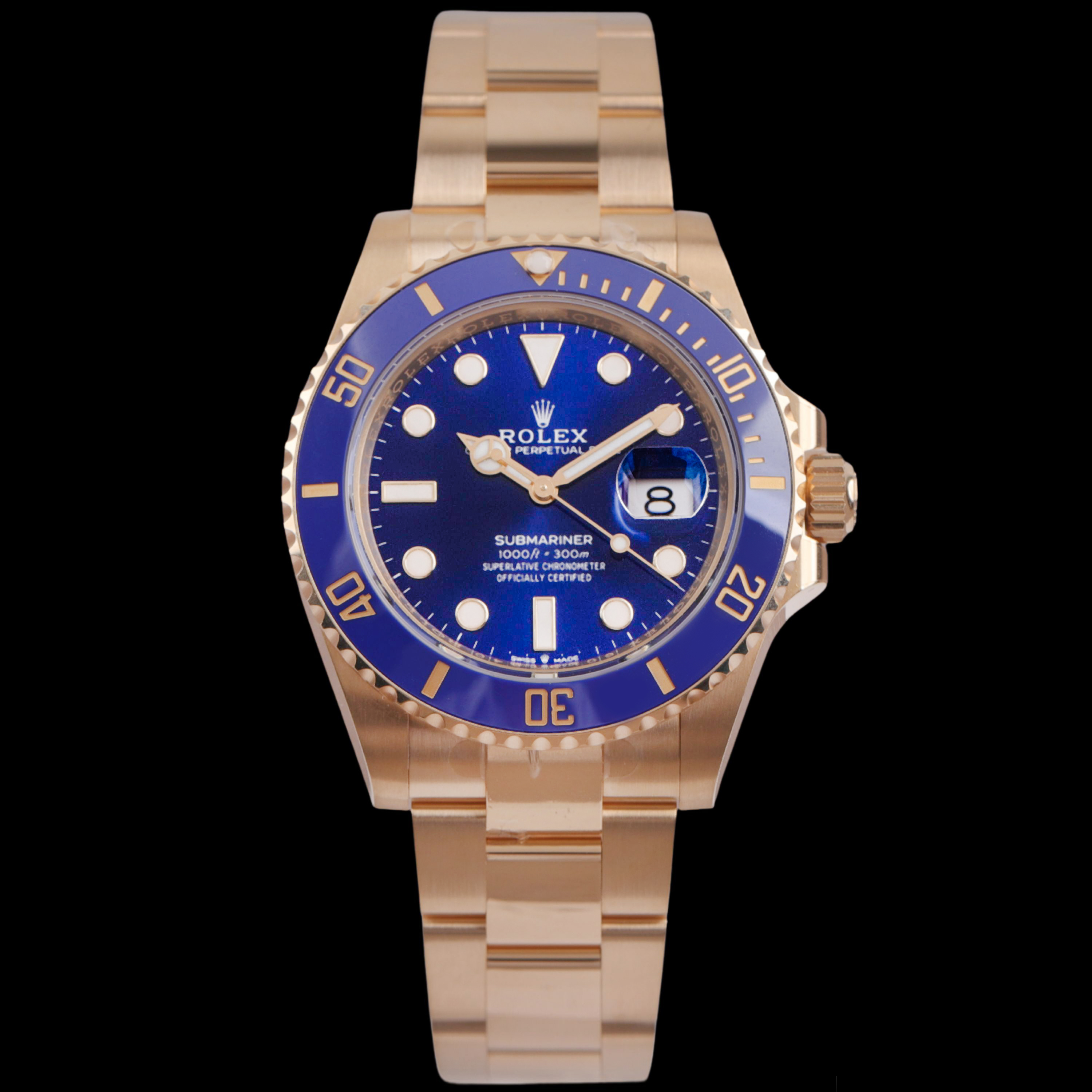 99新 Rolex/劳力士 126618/25年全套/40mm