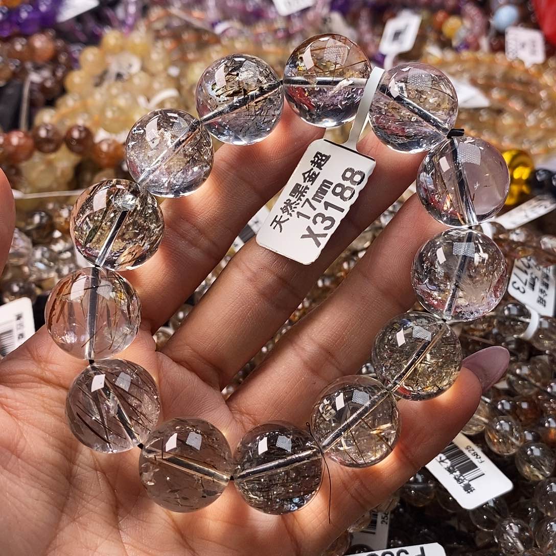 水晶手链未镶嵌水