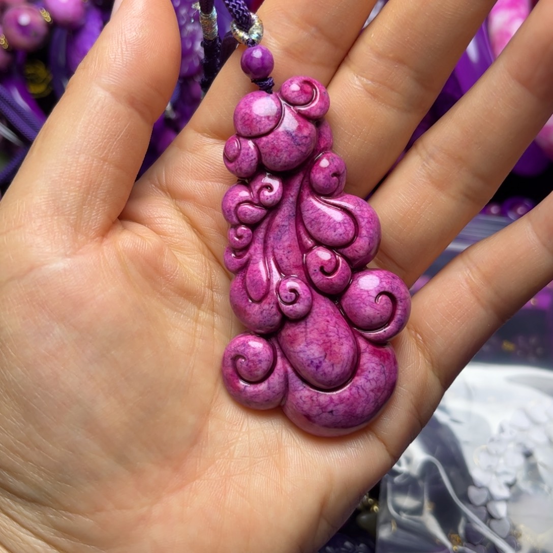 水***鱼紫砂老油紫丝绒玉华151