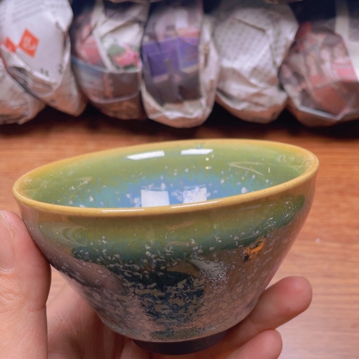 茶盏建窑建盏主人杯