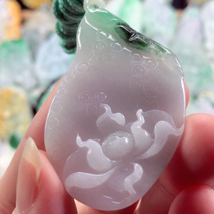 【闪购商品】翡翠吊坠(不含链)未镶嵌