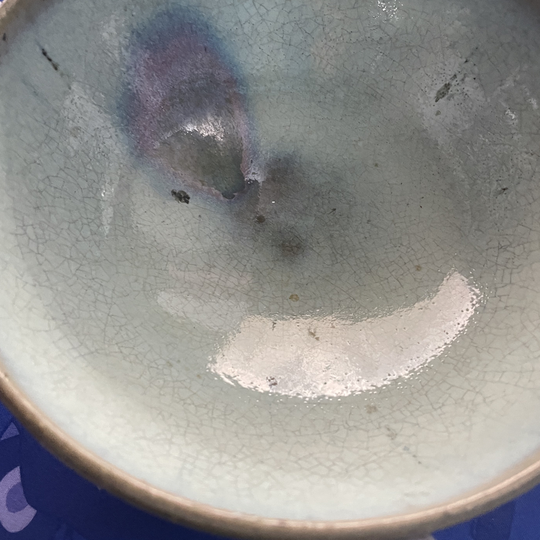 仿古瓷 仿古瓷钧釉大碗5566