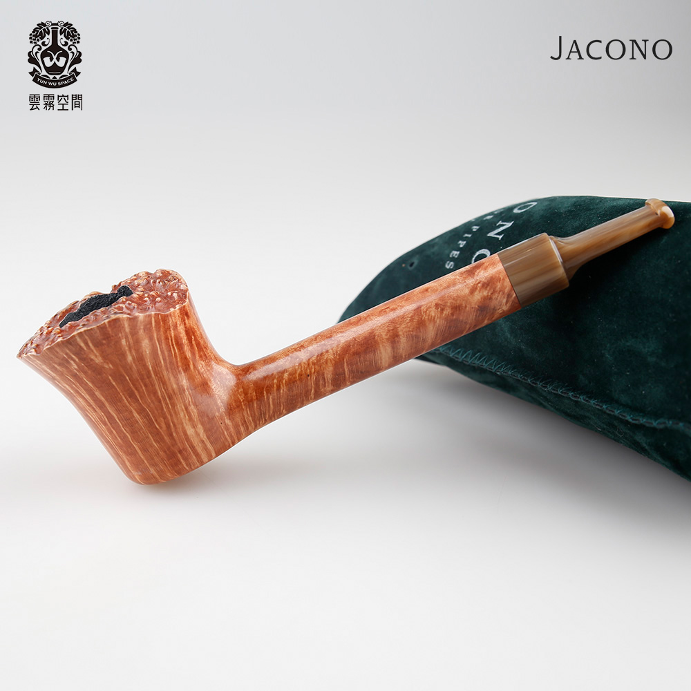 意大利杰克诺Jacono手工烟斗石楠木烟斗男士自由式进口石楠木烟具