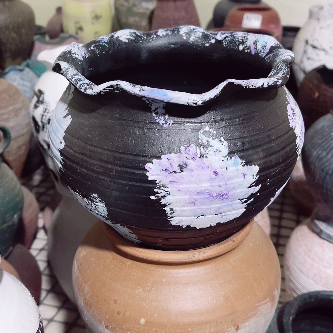 带孔口径18高度16微瑕