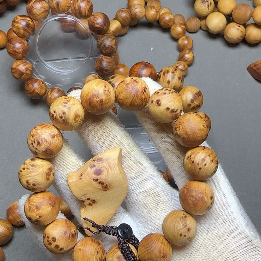 黎***麦柏木（崖柏）手串/手链