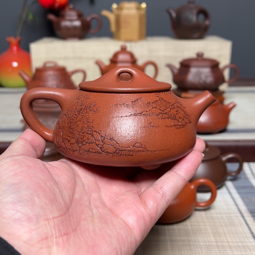 紫砂茶壶宜兴紫砂