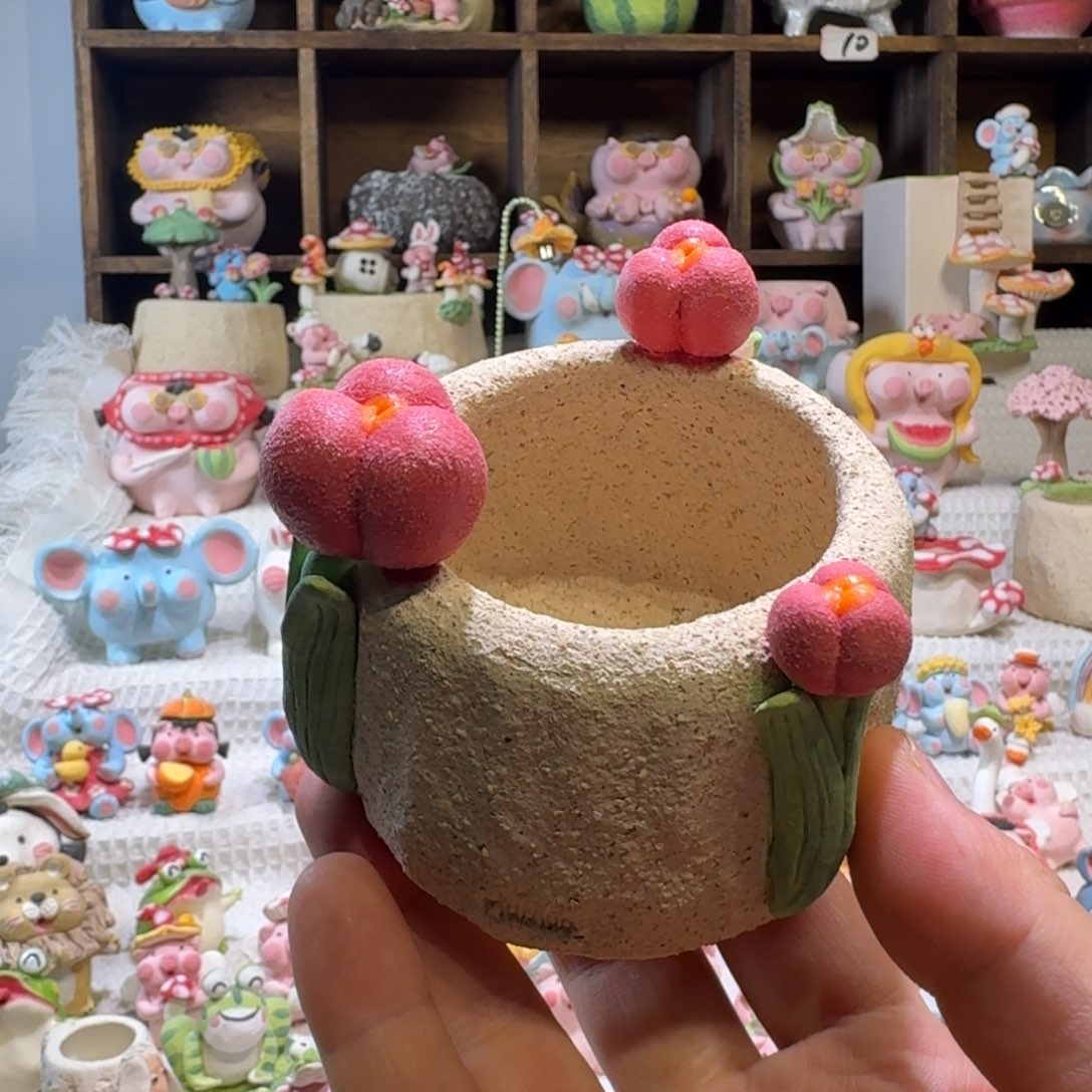厂家直销手工花盆