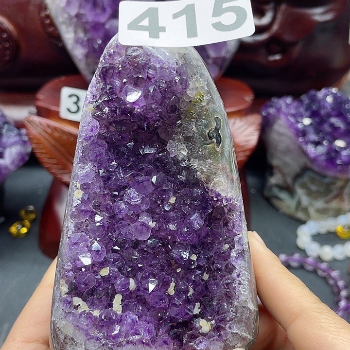 水晶大型摆件（非配饰）未镶嵌