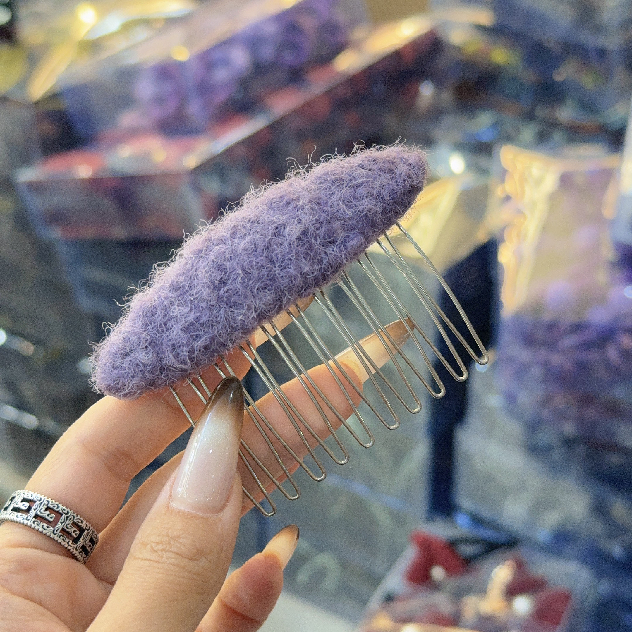 KE-122【凑单拼单发货】优雅姐姐靓丽发圈