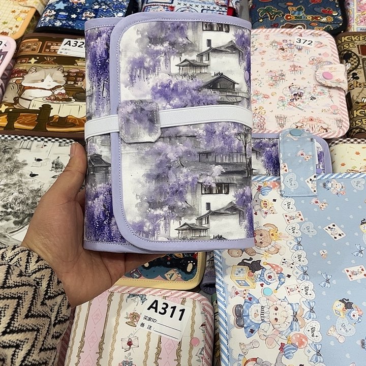 三环布艺存钱本一个