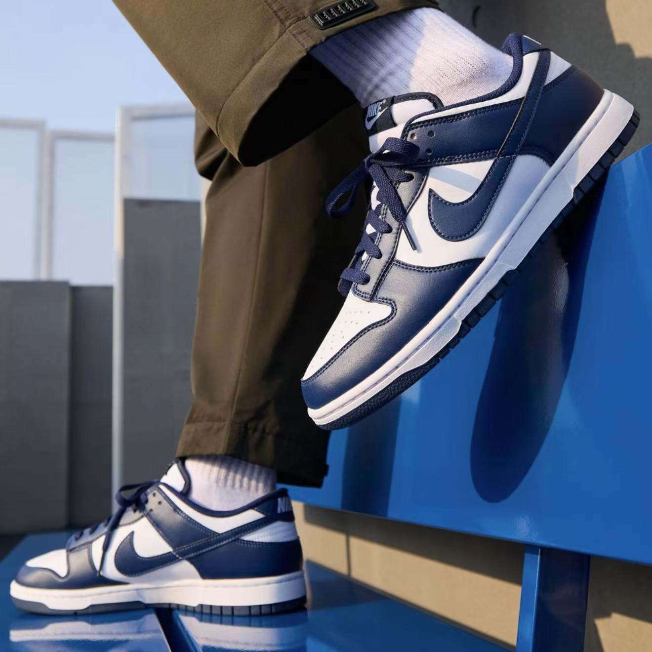 【双旦狂欢季】DUNKLOW时尚运动休闲鞋子HF5441107