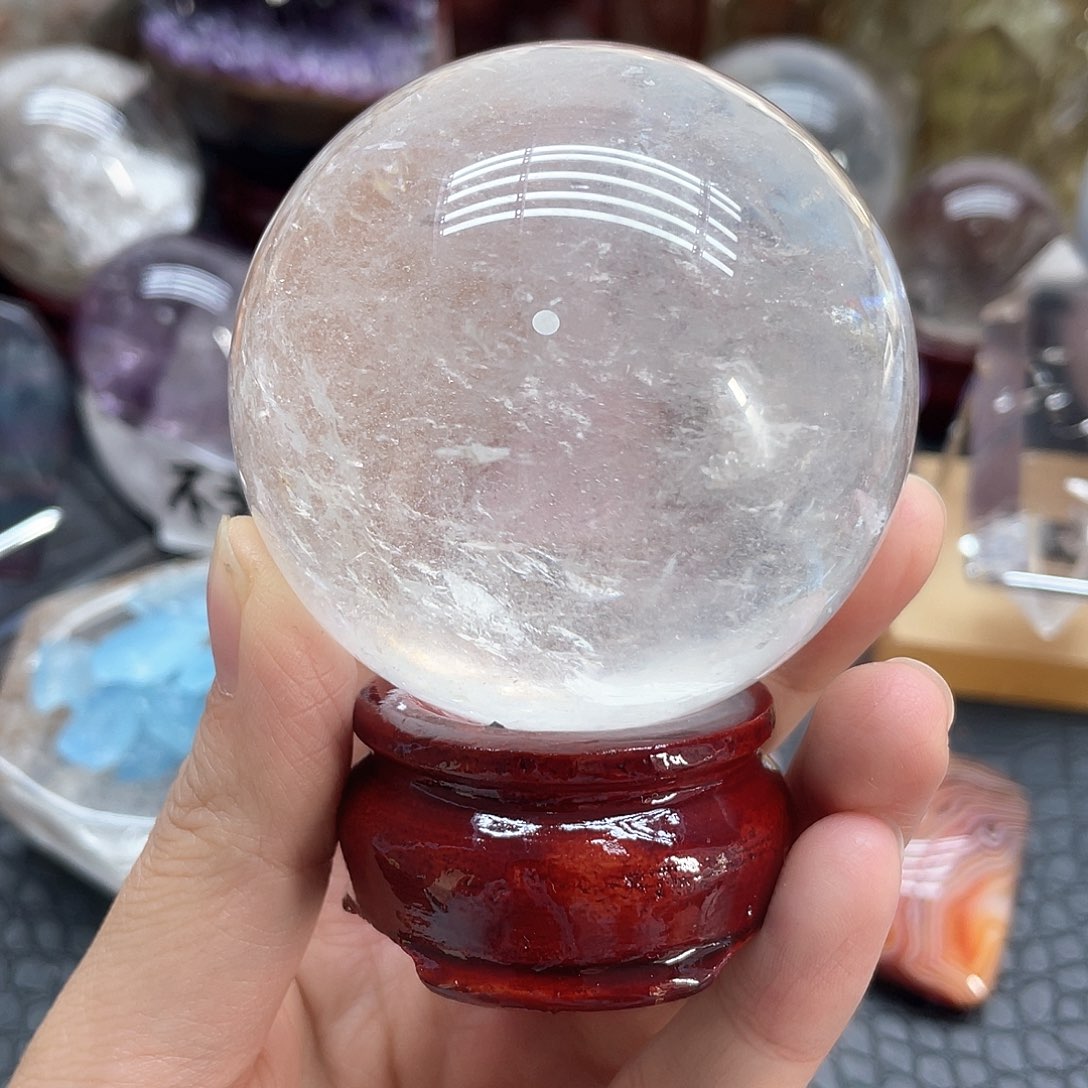 董***活未镶嵌水晶珠宝半成品96