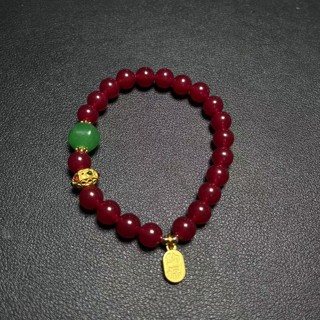 《边境高订》玉髓单圈手串A75