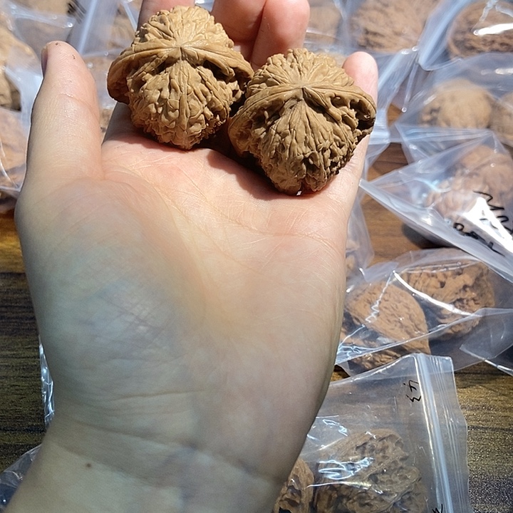 吊坠桃核白狮子99