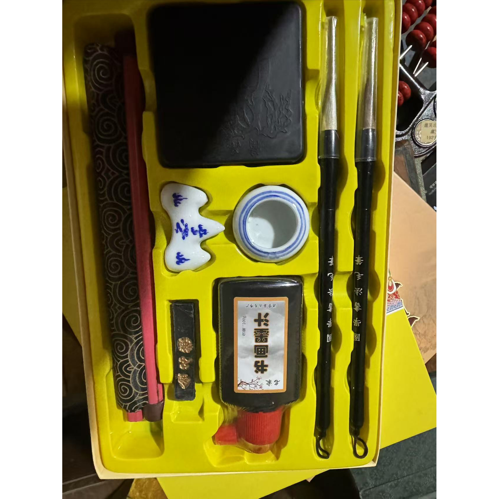 精品摆件多件毛笔