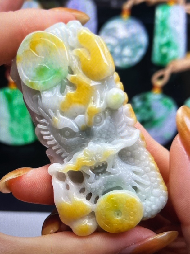 翡翠A货一物一证