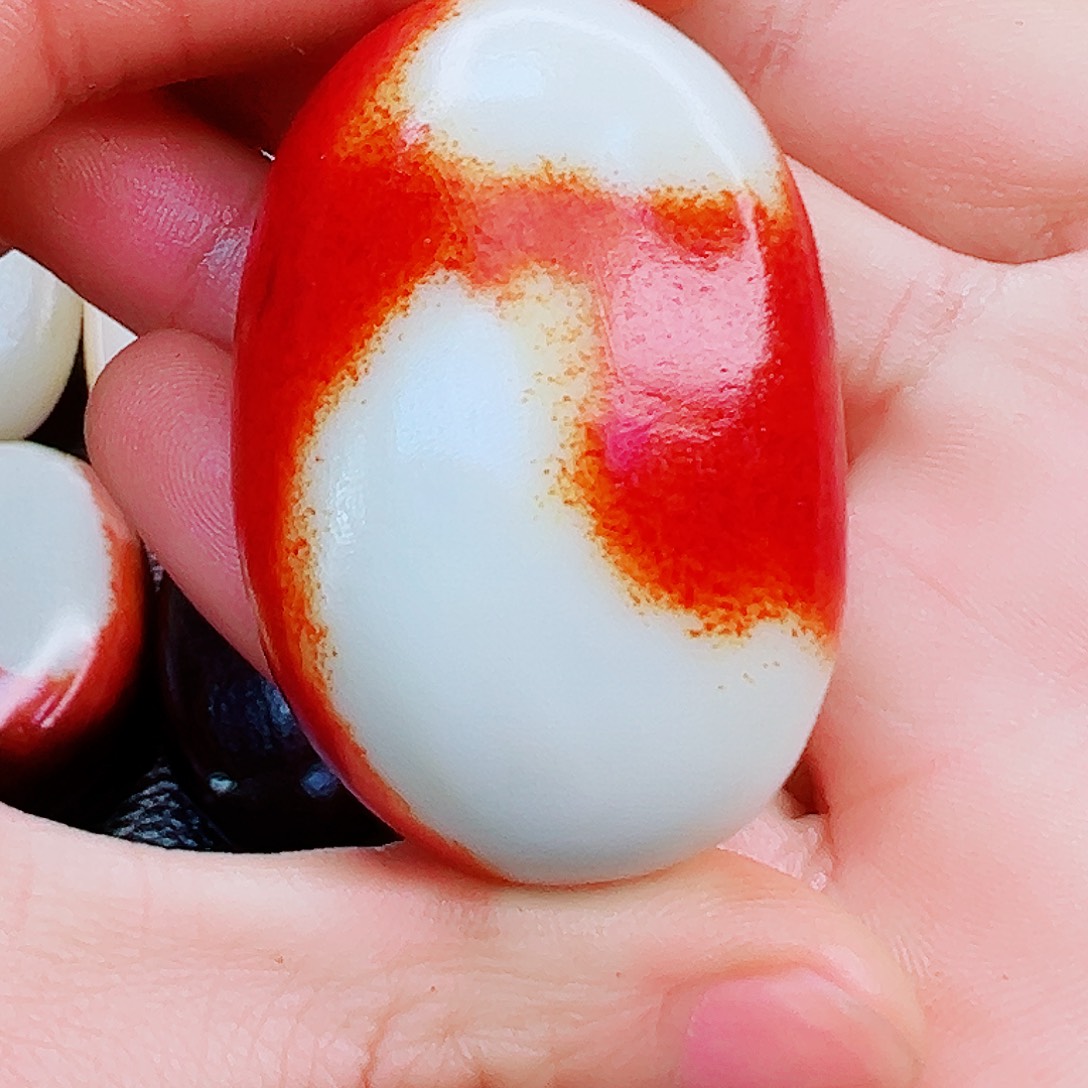 弯***月和田玉未镶嵌挂件